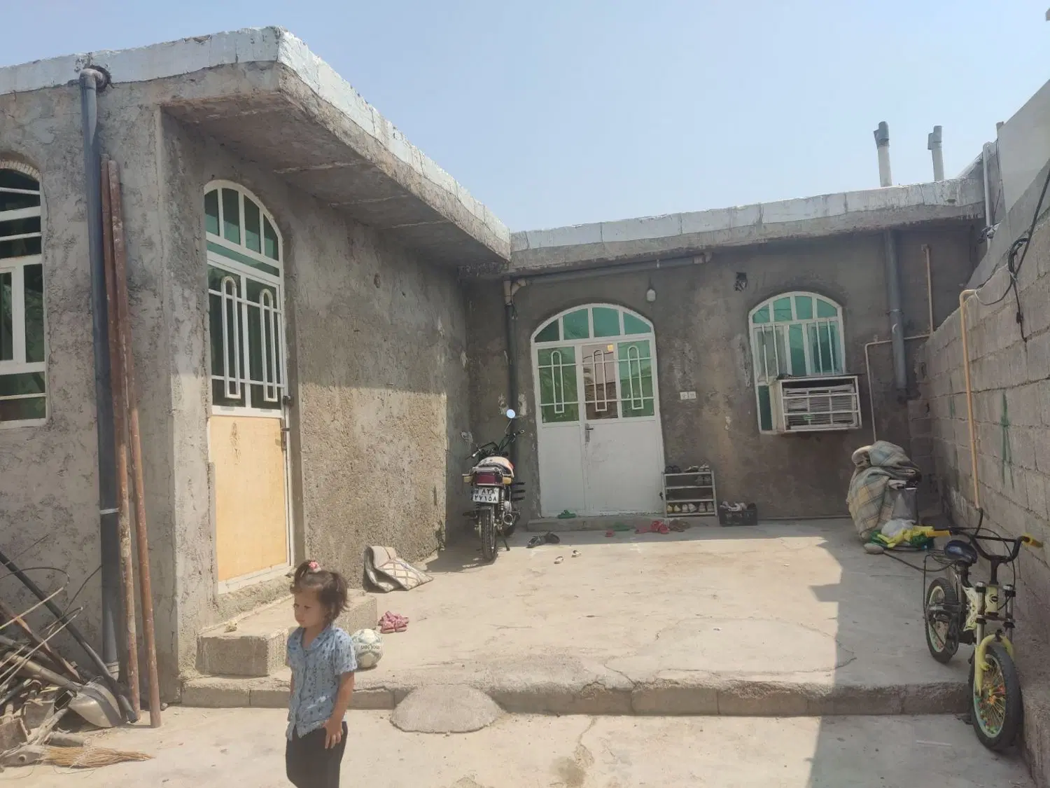 خانه مسکونی در شهر سعداباد