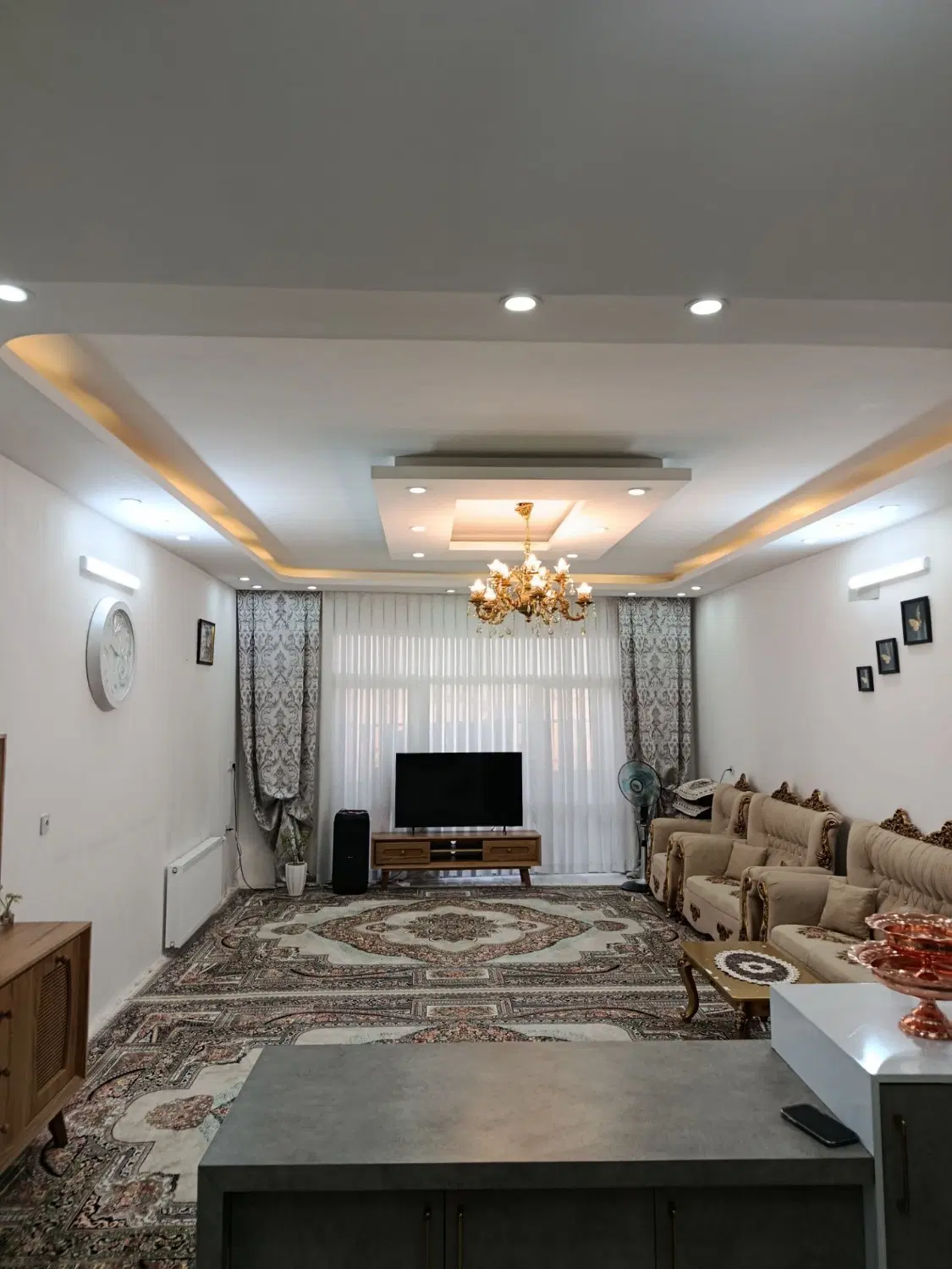 اپارتمان ۱۲۰متری دو خواب