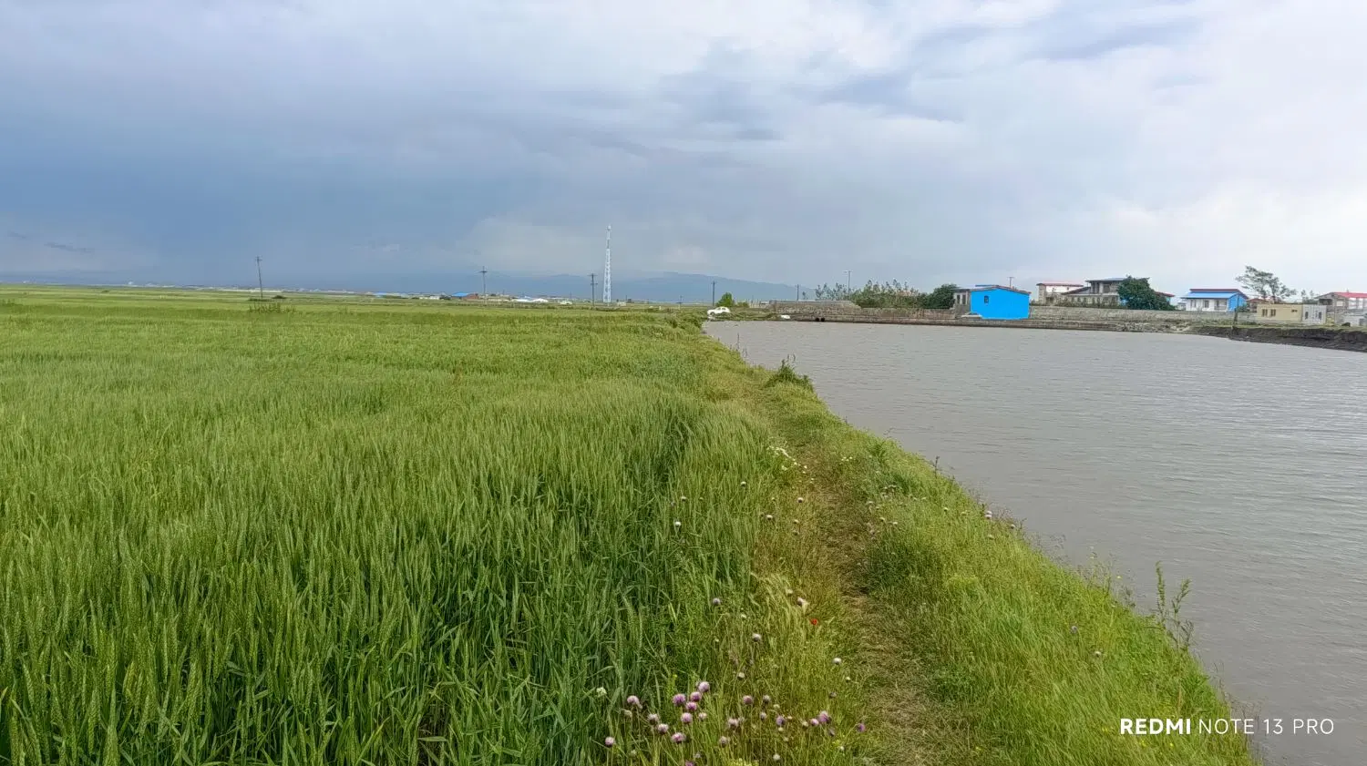 زمین کشاورزی آبی دگرماندرق نمین نزدیک فندقلو