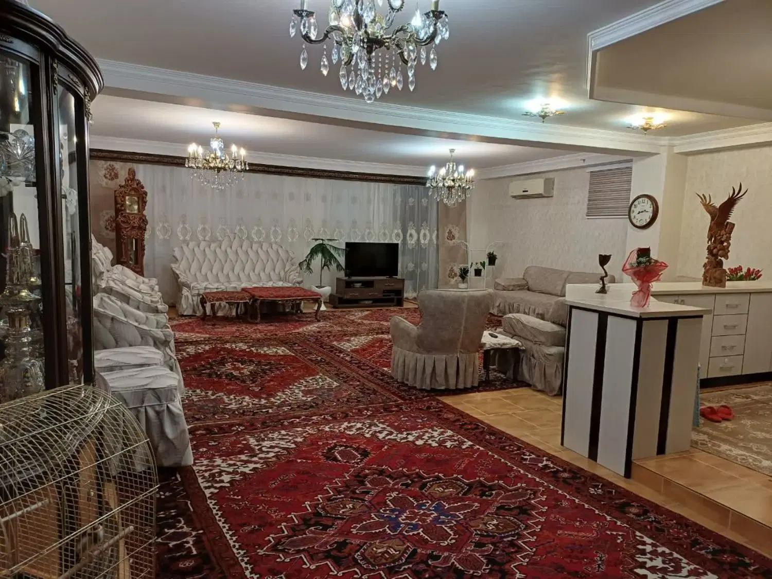 اپارتمان ۱۵۱ متری لوکس اخونی