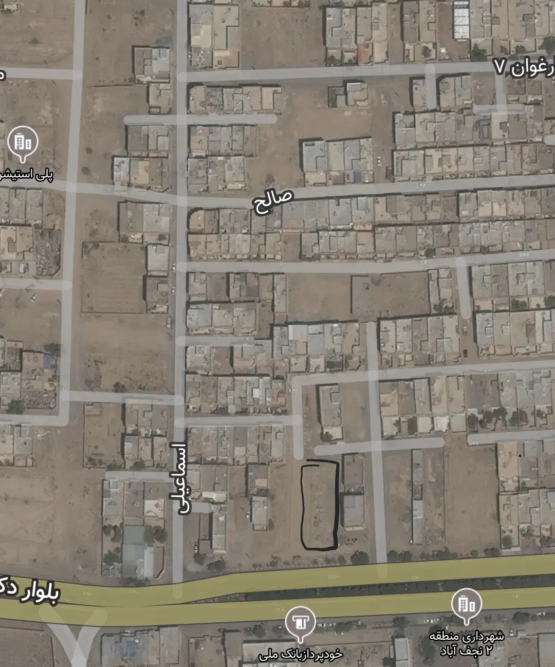 زمین مناسب ساخت مسکونی و تجاری و صنعتی