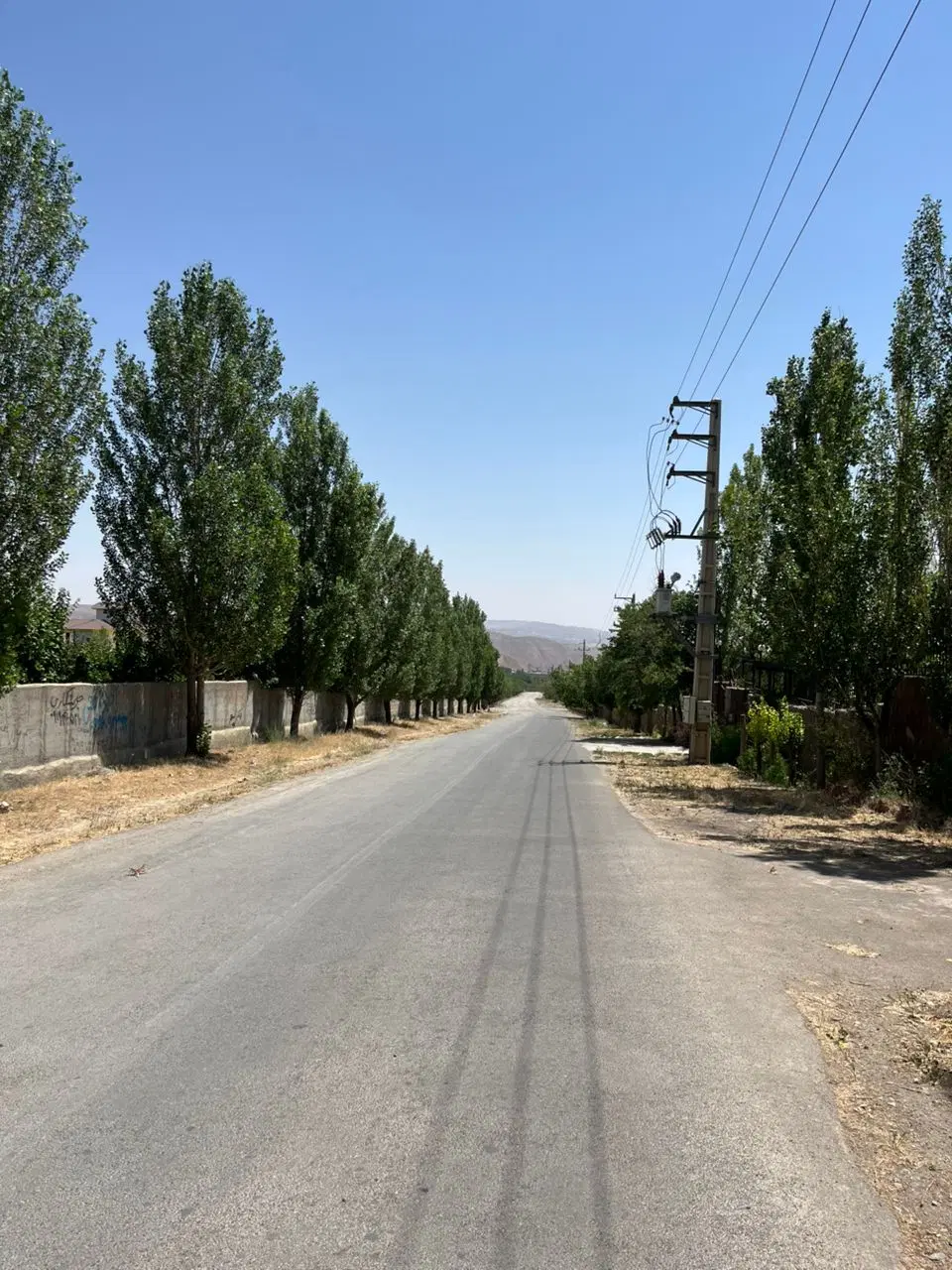 ۲۴۰ متر باغچه آب و برق و گاز جابان دماوند تک برگ