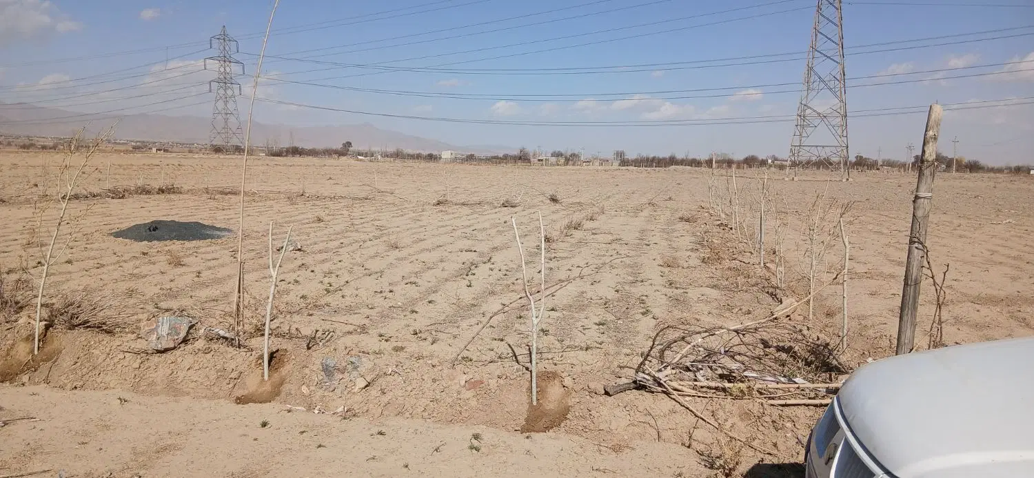 زمین ۴۰۰ متر بفروش میرسد