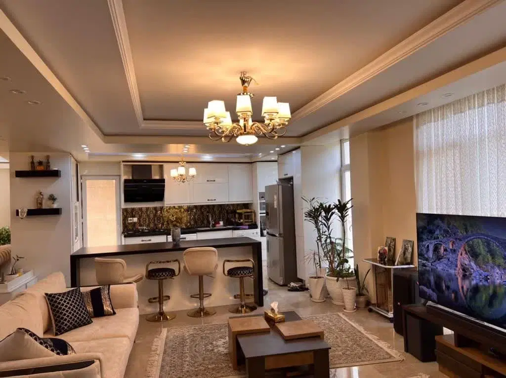 ۱۸۰ متر ۳ خواب اقدسیه