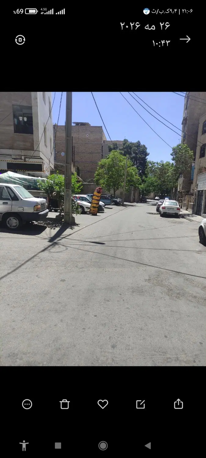 اجاره مغازه به متراژ ۳۰ مترنزدیک به بلوار باغستان