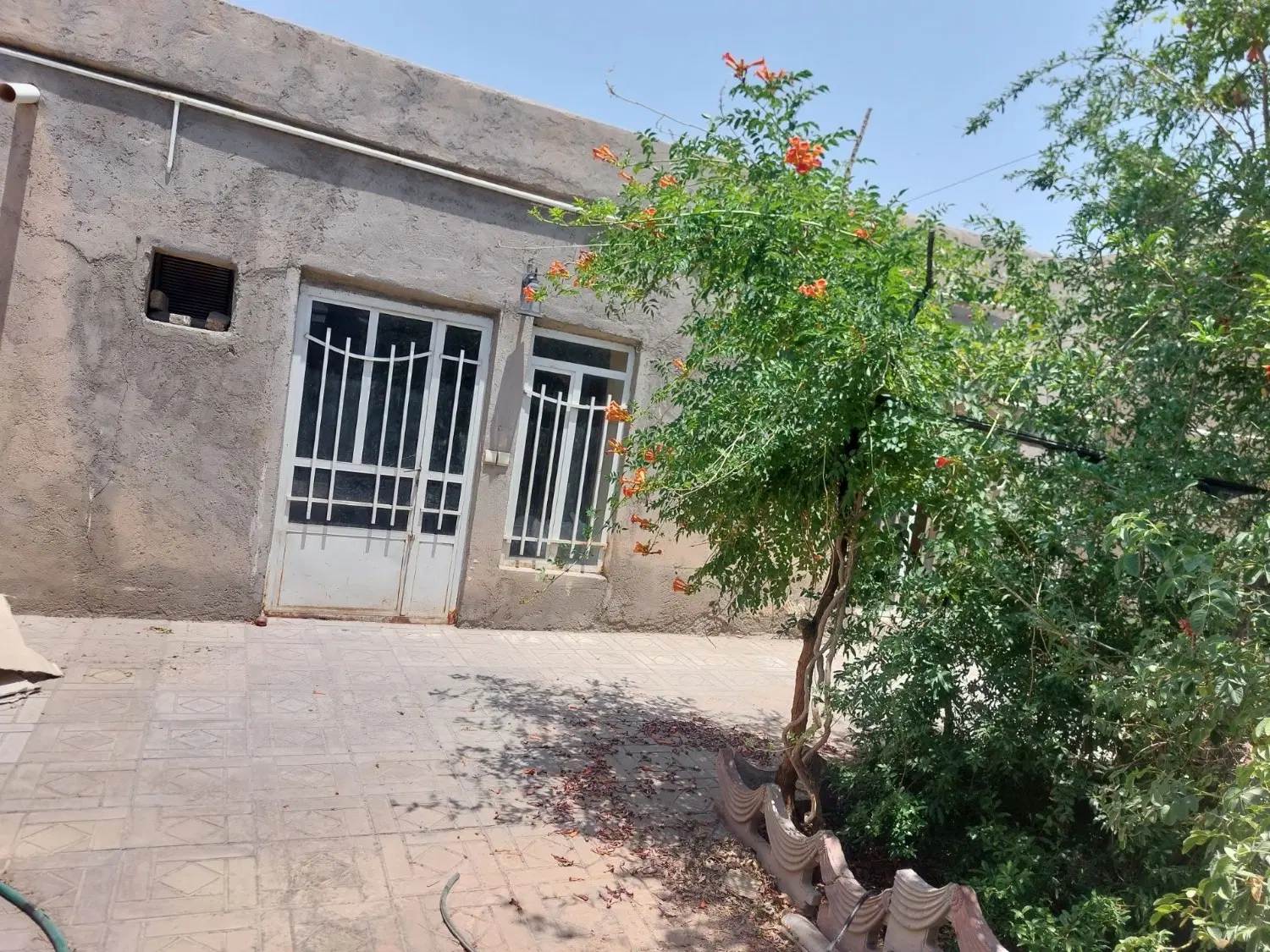خانه قدیمی گنبدی میدان ابوریحان