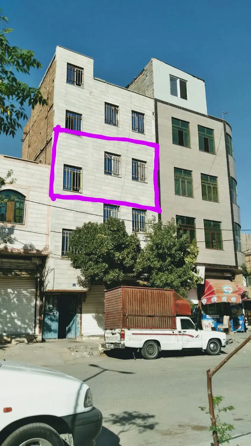 اپارتمان تک واحدی سبزدشت برخیابان اصلی