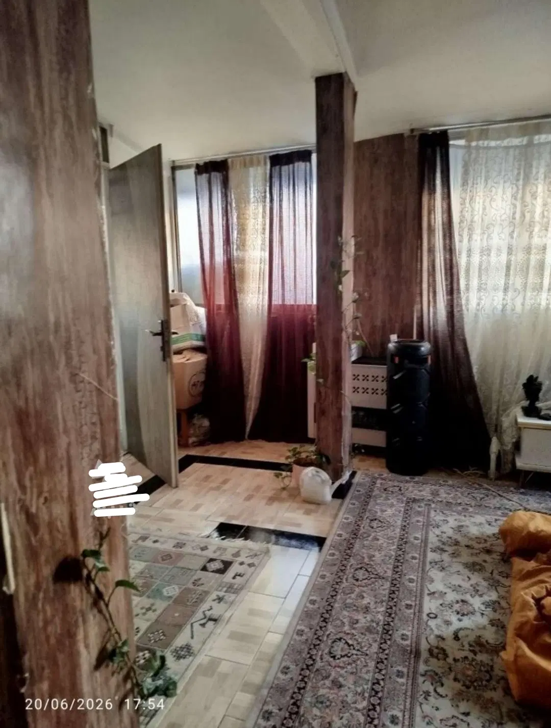 اجاره واحد ۷۵متری تک خواب دربستی در براصلی دخانیات