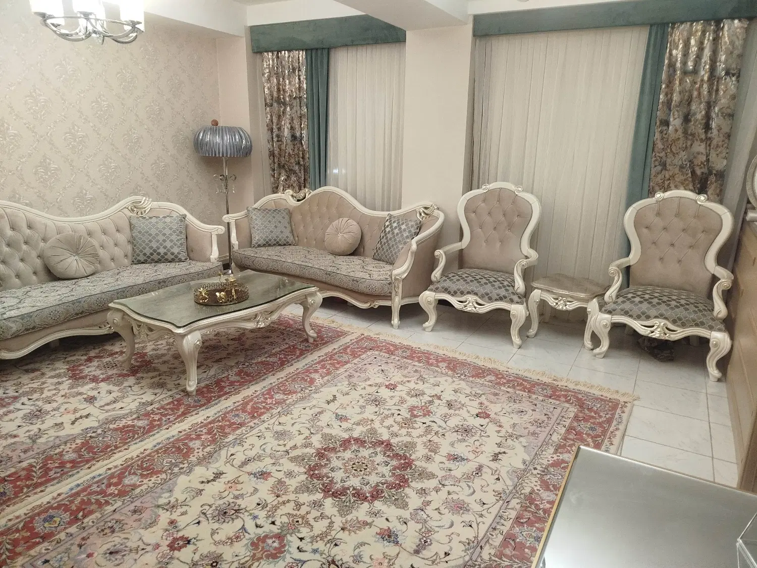 آپارتمان در فاز 2 سهند مجتمع پردیس
