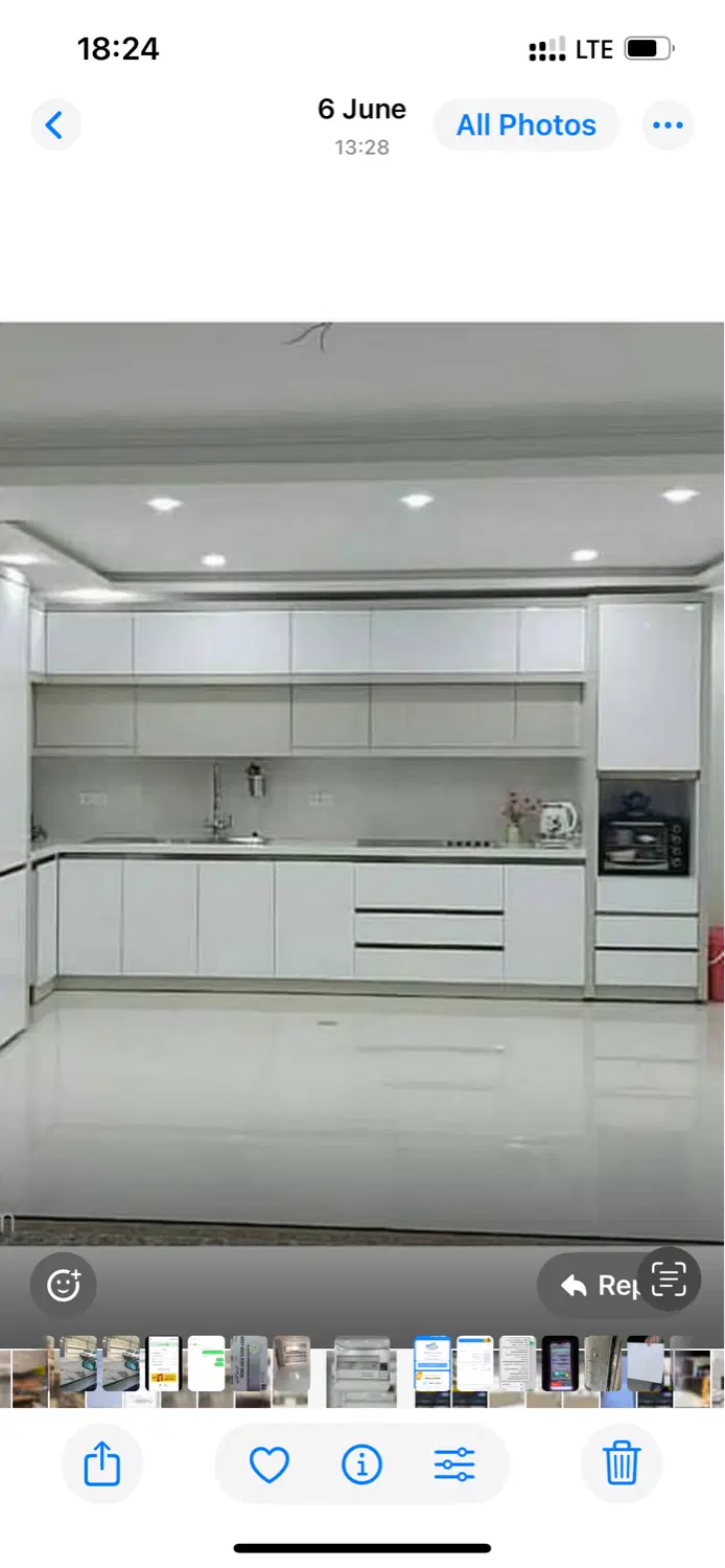 یک واحد اپارتمان همکف شصت متر حیاط اختصاصی