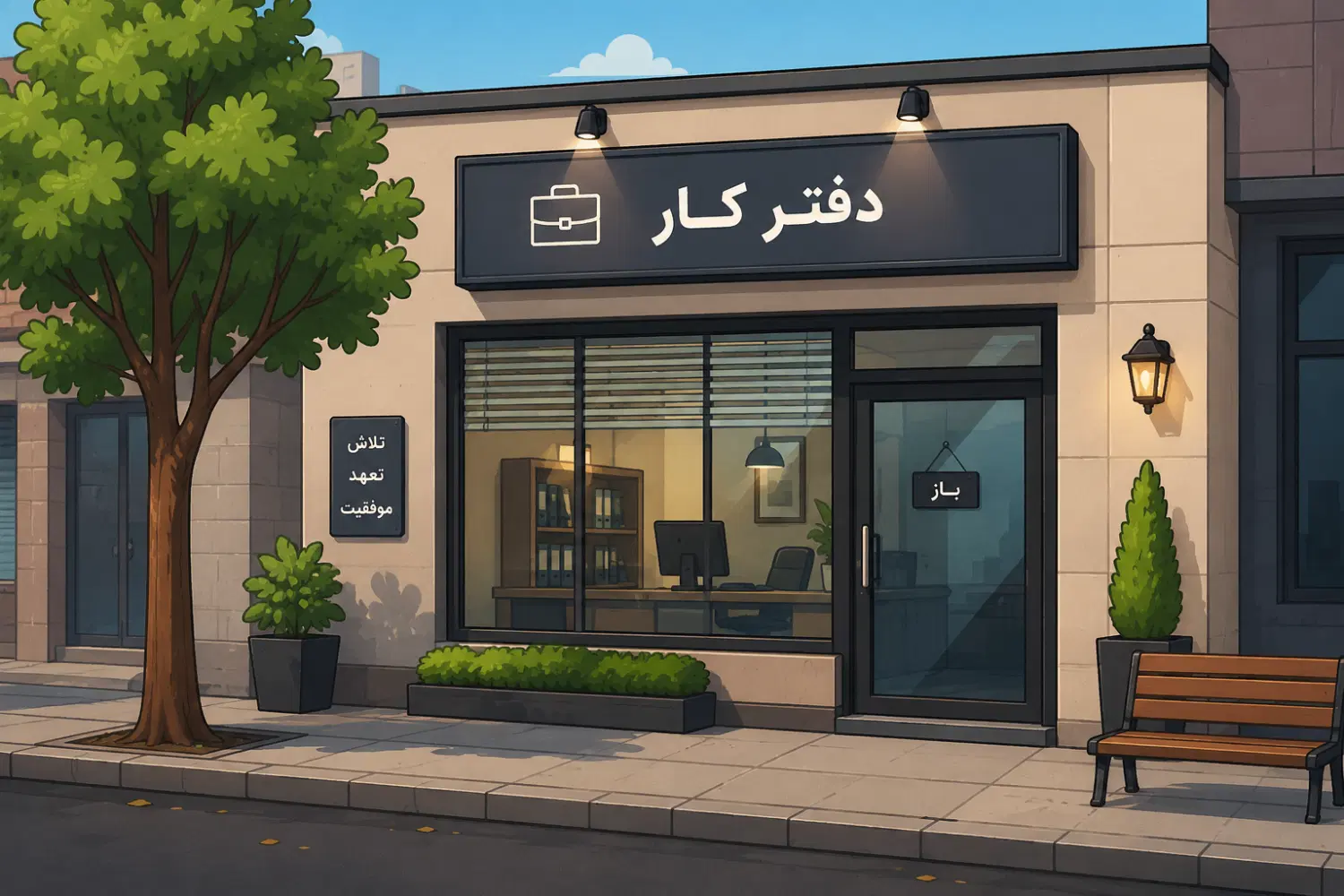 اجاره واحد تجاری - اداری بر اصلی چهارراه میکائیل