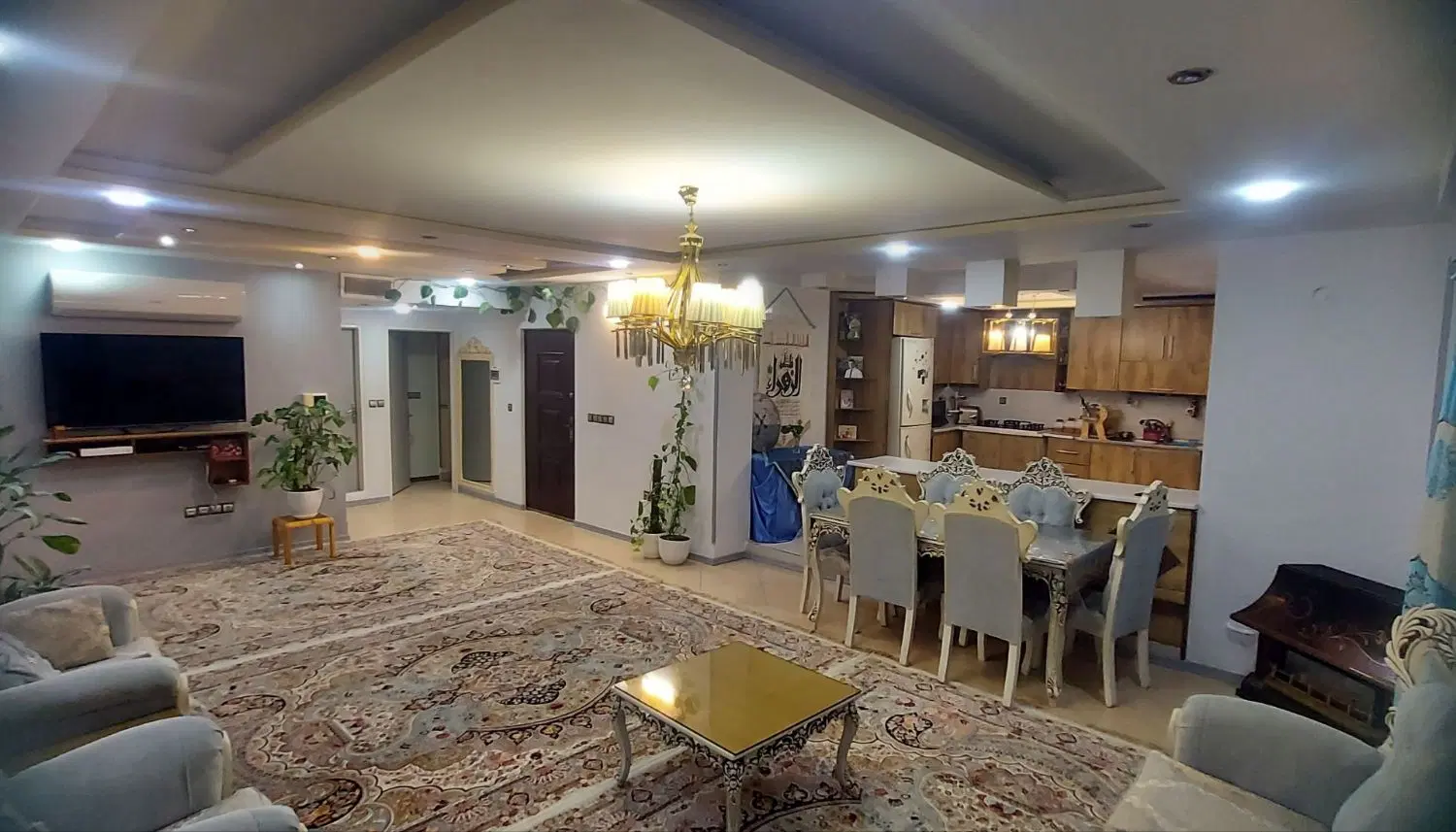 رهن واجاره آپارتمان 3خواب 130متری نوساز