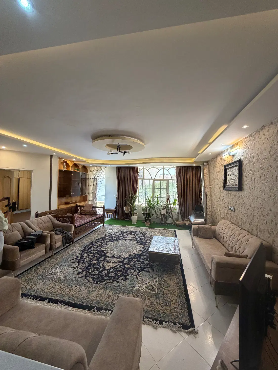 اپارتمان129متر_3خواب_9300میلیارد_خیابان باهنر