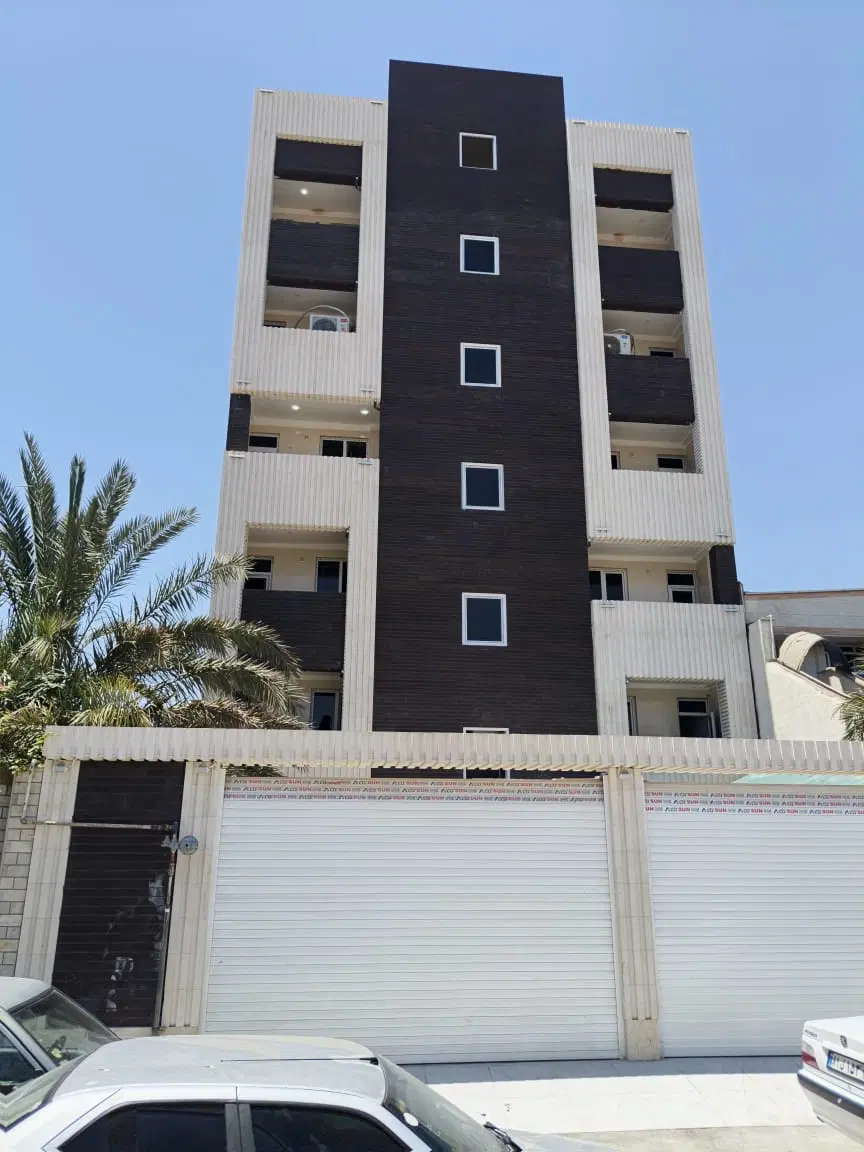 آپارتمان نوساز کلید اول وام دار و شرایط