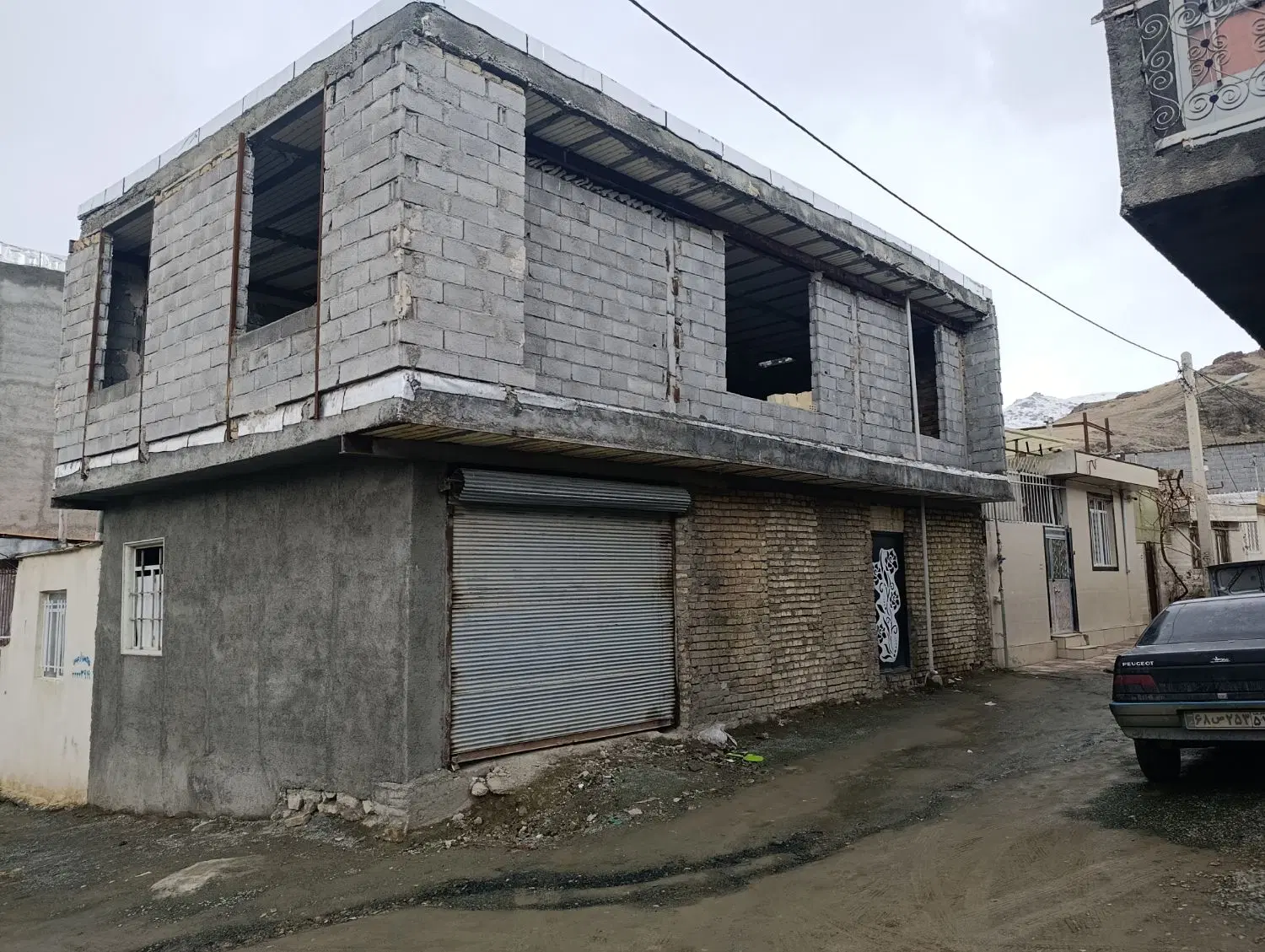 خانه دو طبقه دو کله در نایسرفرهنگیان نسیم 7