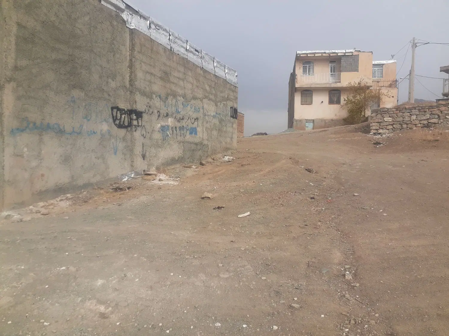 زمین ۵۰ متری دو نبش نایسر