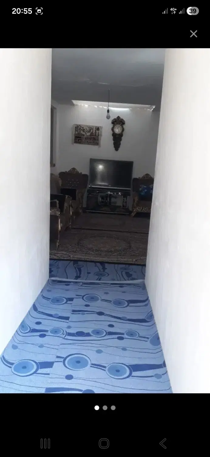 خانه حیاط دار بزرگ