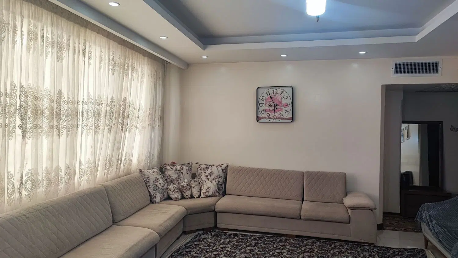اپارتمان 102متری 2خواب نوساز و شیک
