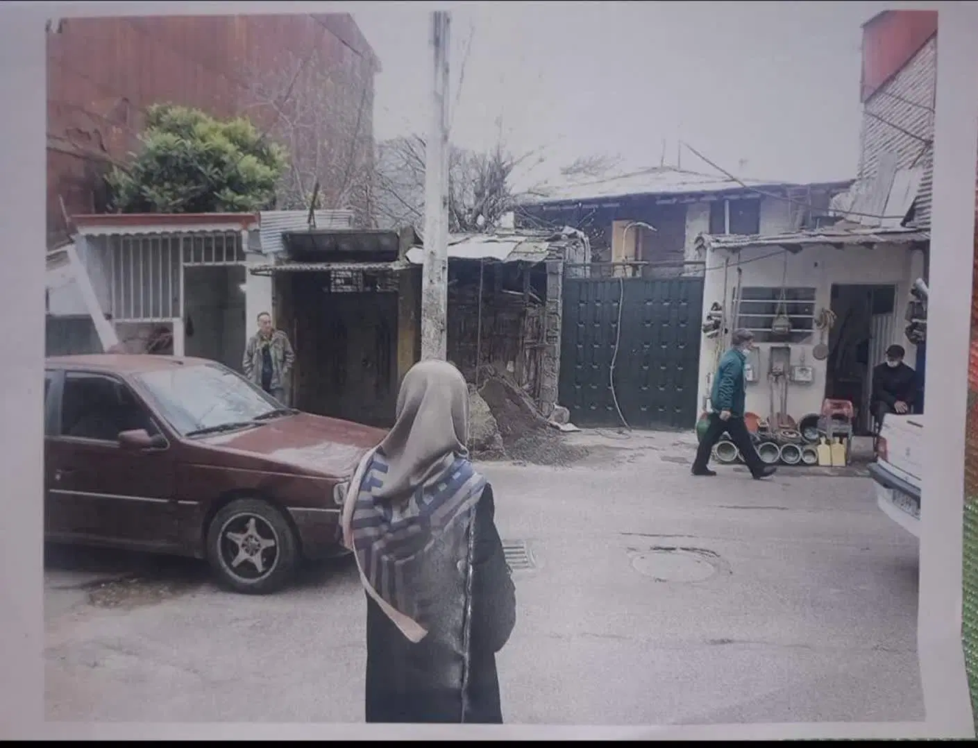 فروش منزل کلنگی باتمام امتیازات ازطریق مزایده