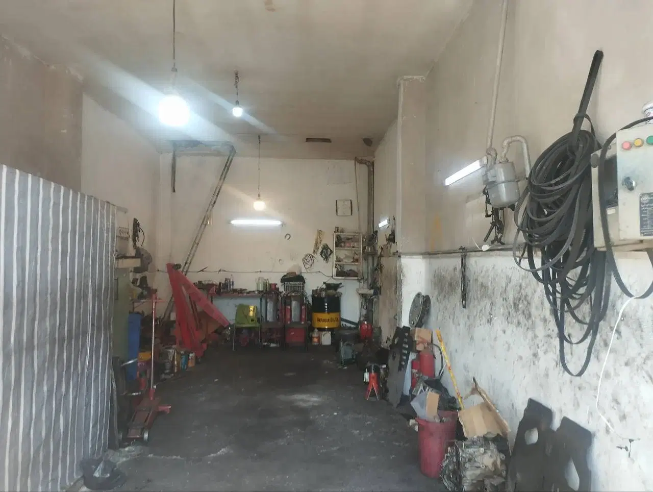 مغازه دو طبقه ۴۵ متری سایت صنعتی