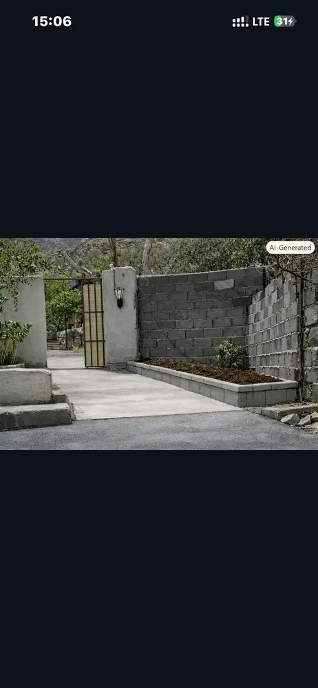 باغ ویلا در جارو