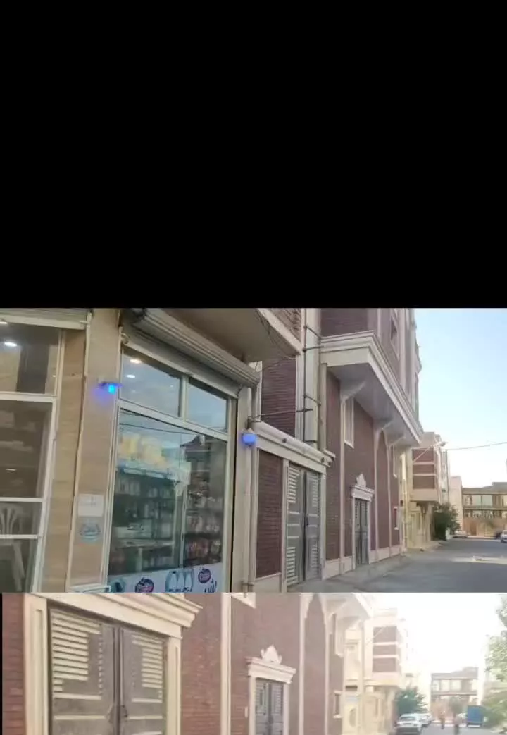 مغازه تجاری سه دهنه