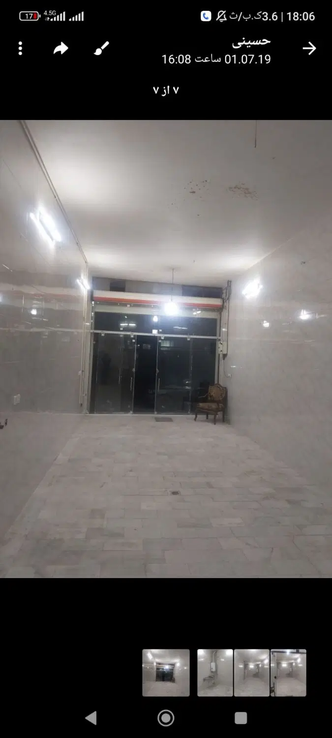 مغازه به متراژ 56متر