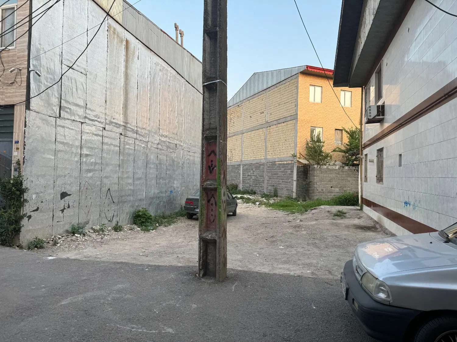 زمین مسکونی فروشی ۹۶ متری در وولکس