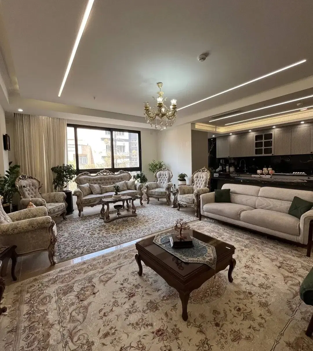 ۱۵۰ متر_طبقه ۵ ،پارکینگ سندی و آسانسور_وایین