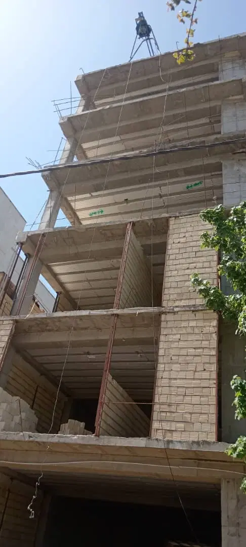شهرک سعدی وفایی فروش یا معاوضه  اسکلت