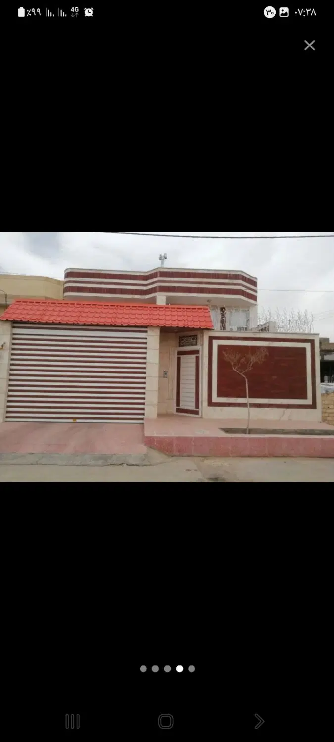 زمین ۱۰۰متری خیابان فرودگاه