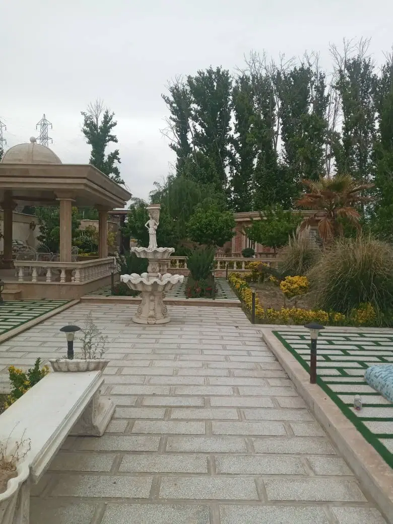 اجاره ویلا سالیانه به خانواده کرج چهارباغ عرب اباد