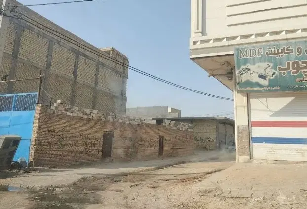 زمین بین الحرمین نزدیک اصلی