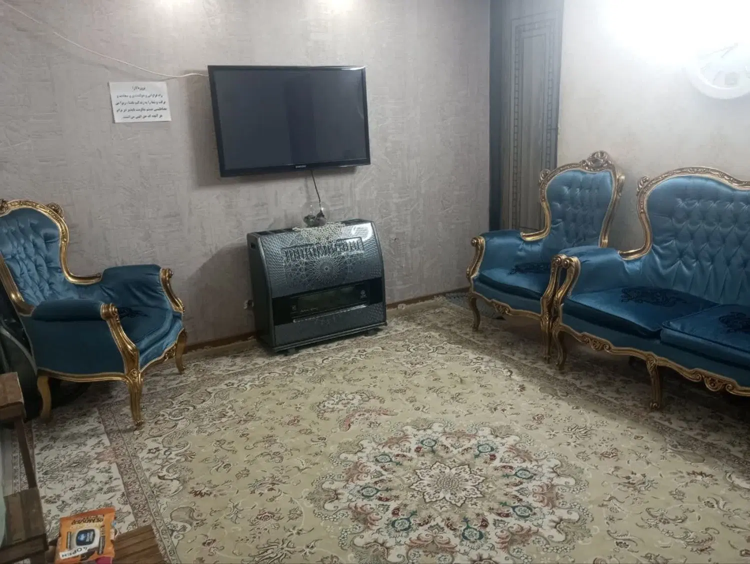 آپارتمان ۵۸ متری مطهری شمالی