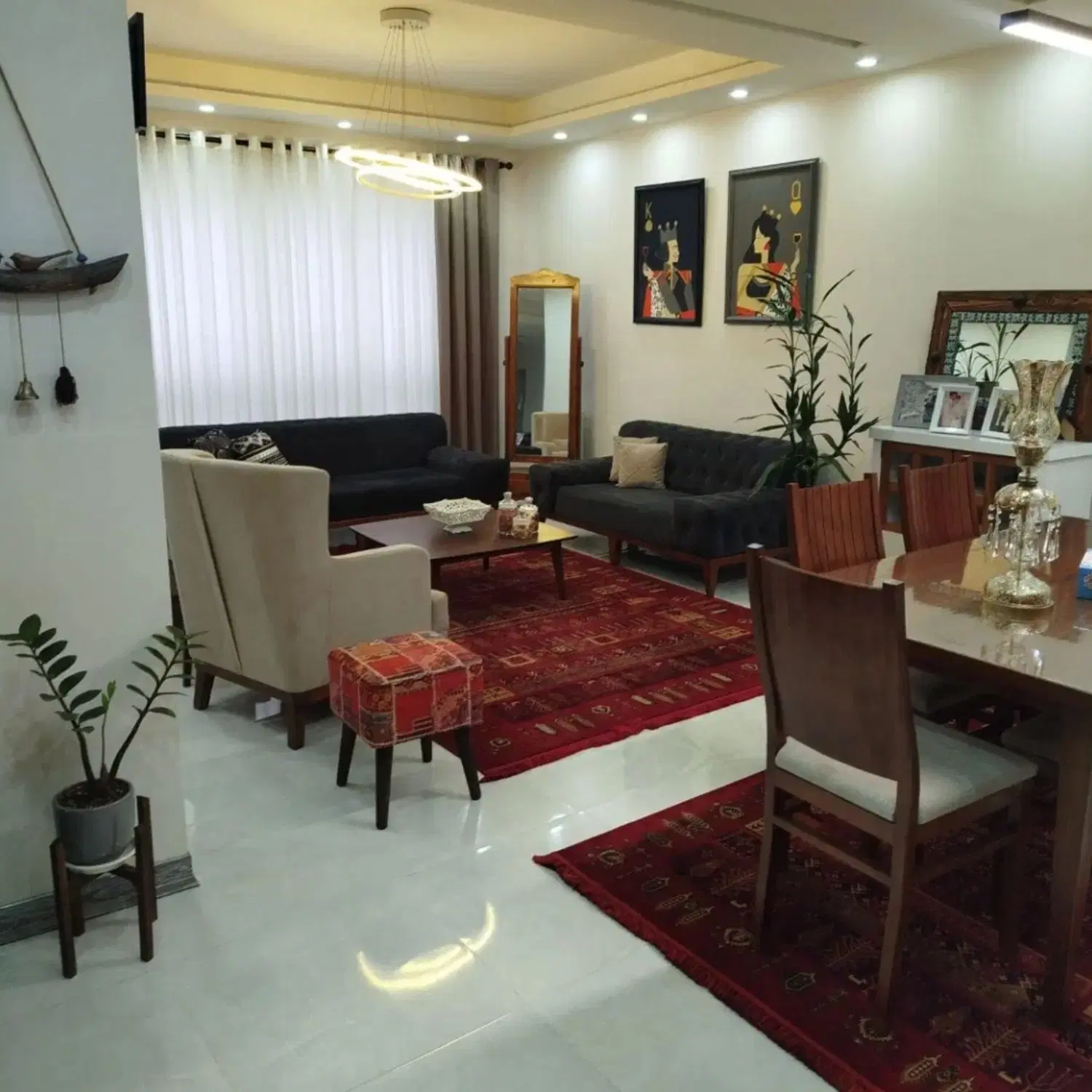 فروش آپارتمان ۱۲۱متری دو خواب رودبارتان