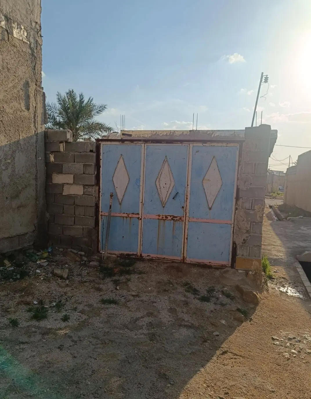زمین شهرک طالقانی