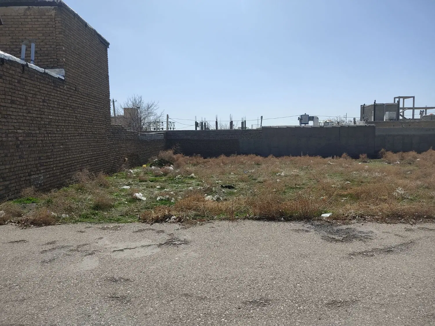زمین مسکونی وثوق آباد