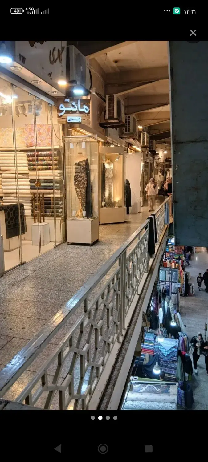 یک دهنه مغازه 19متری مولوی