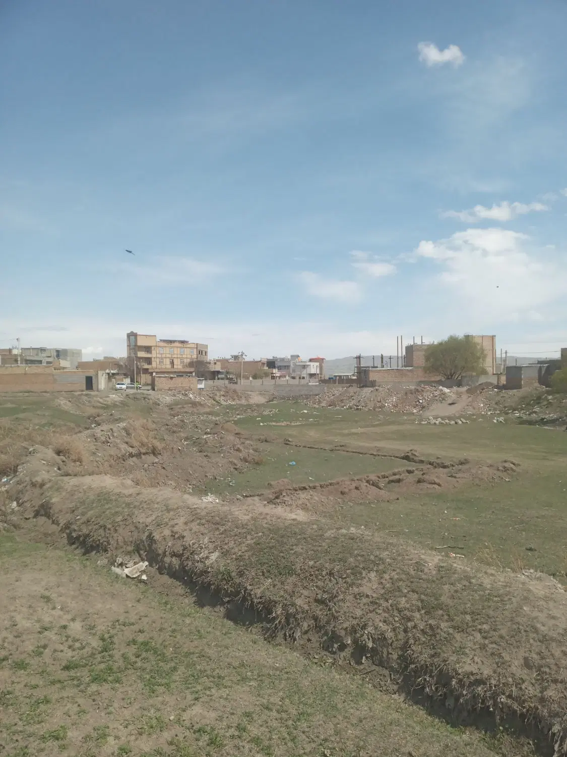 ۷۹متر زمین مسکونی شوراب خوی