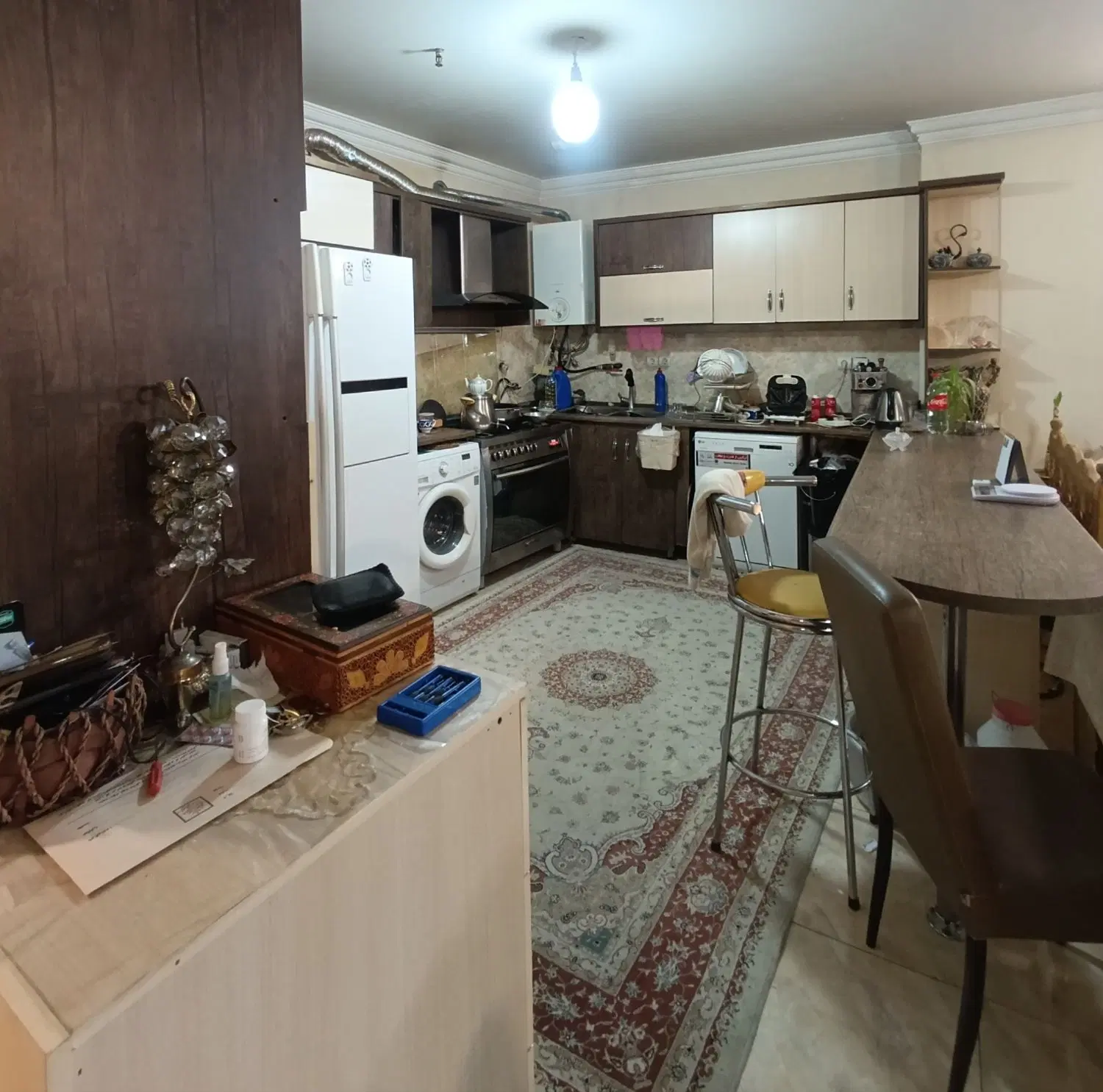 آپارتمان 107متری شش دانگ با پارکینگ اختصاصی