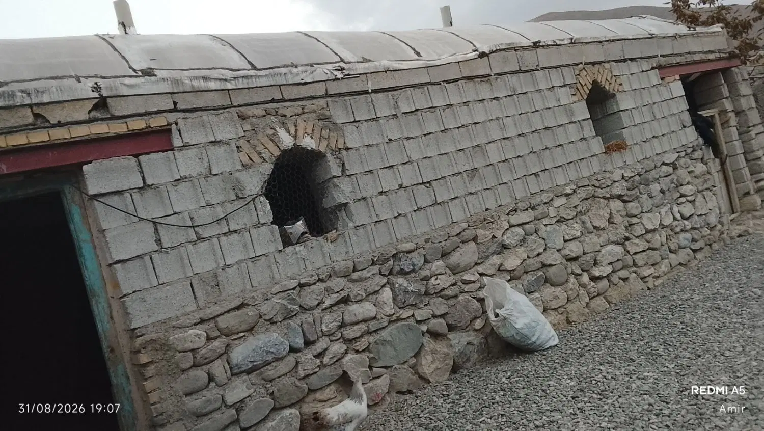 خانه فروشی در روستای قره تپه