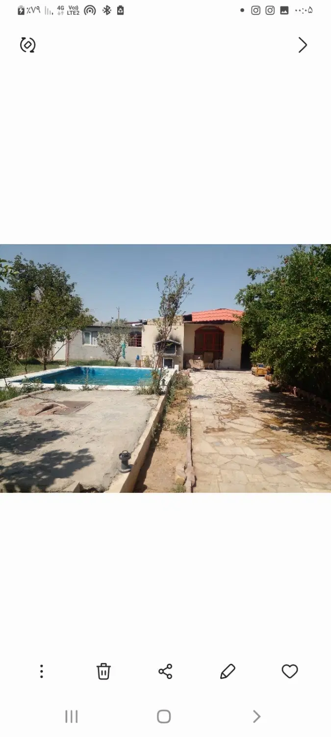 اجاره باغ روزانه و ساعتی
