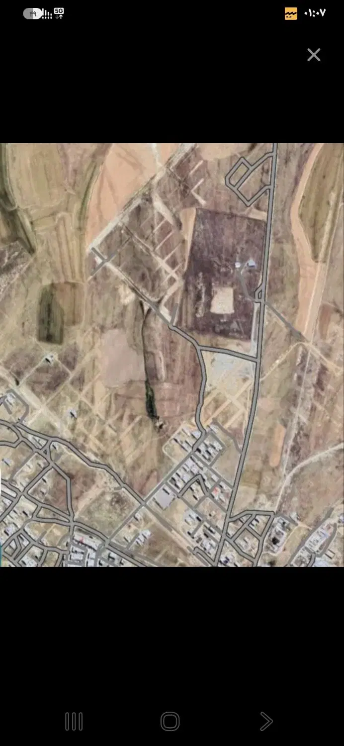 زمین مسکونی تجاری تخت