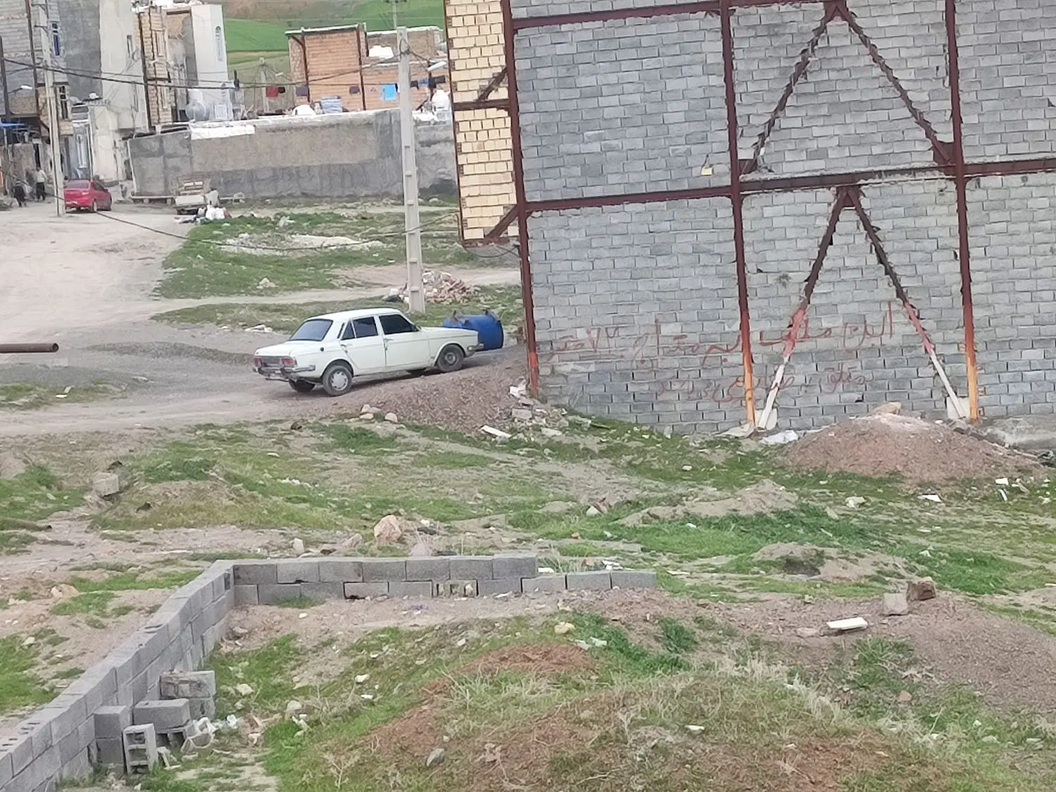 فروش ومعاوضه زمین مسکونی درکامیاران شهرک طبیعت