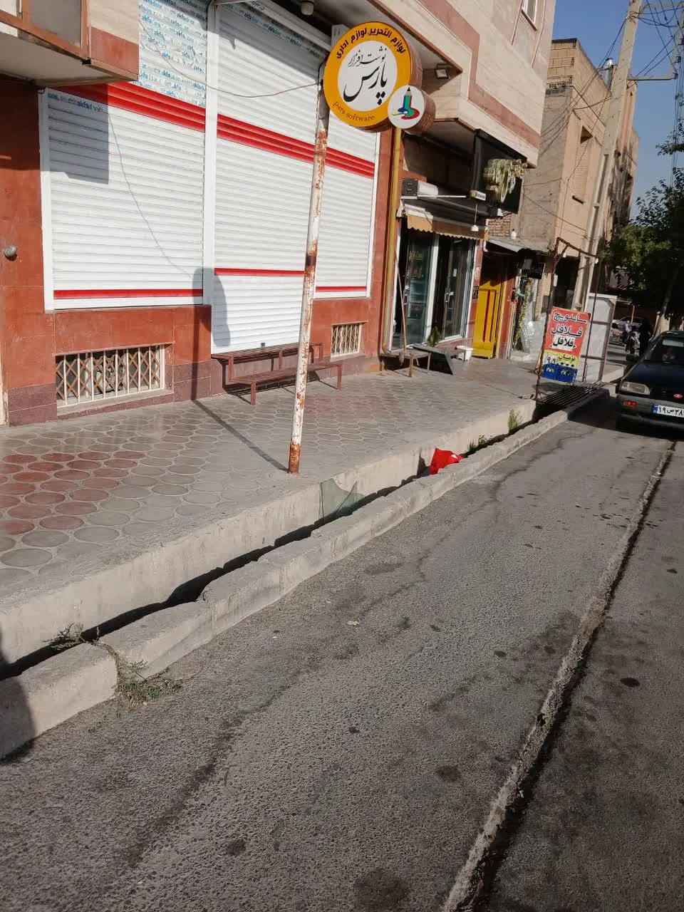 اجاره مغازه تجاری میراباد غربی خیابان فجر