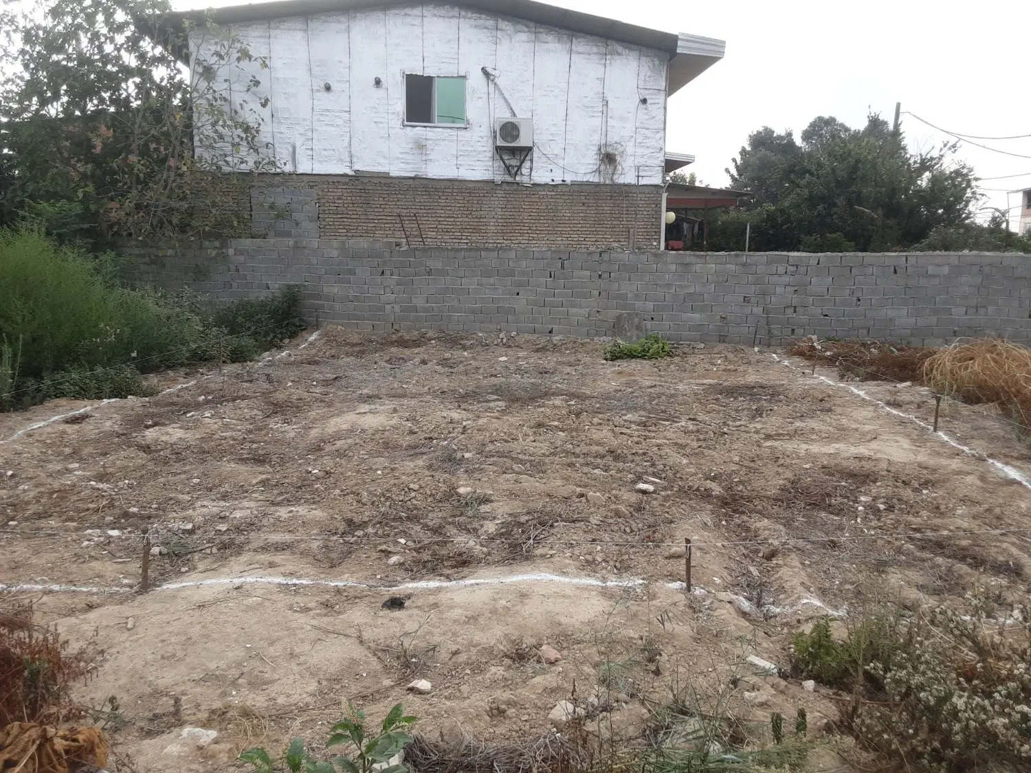 زمین مسکونی