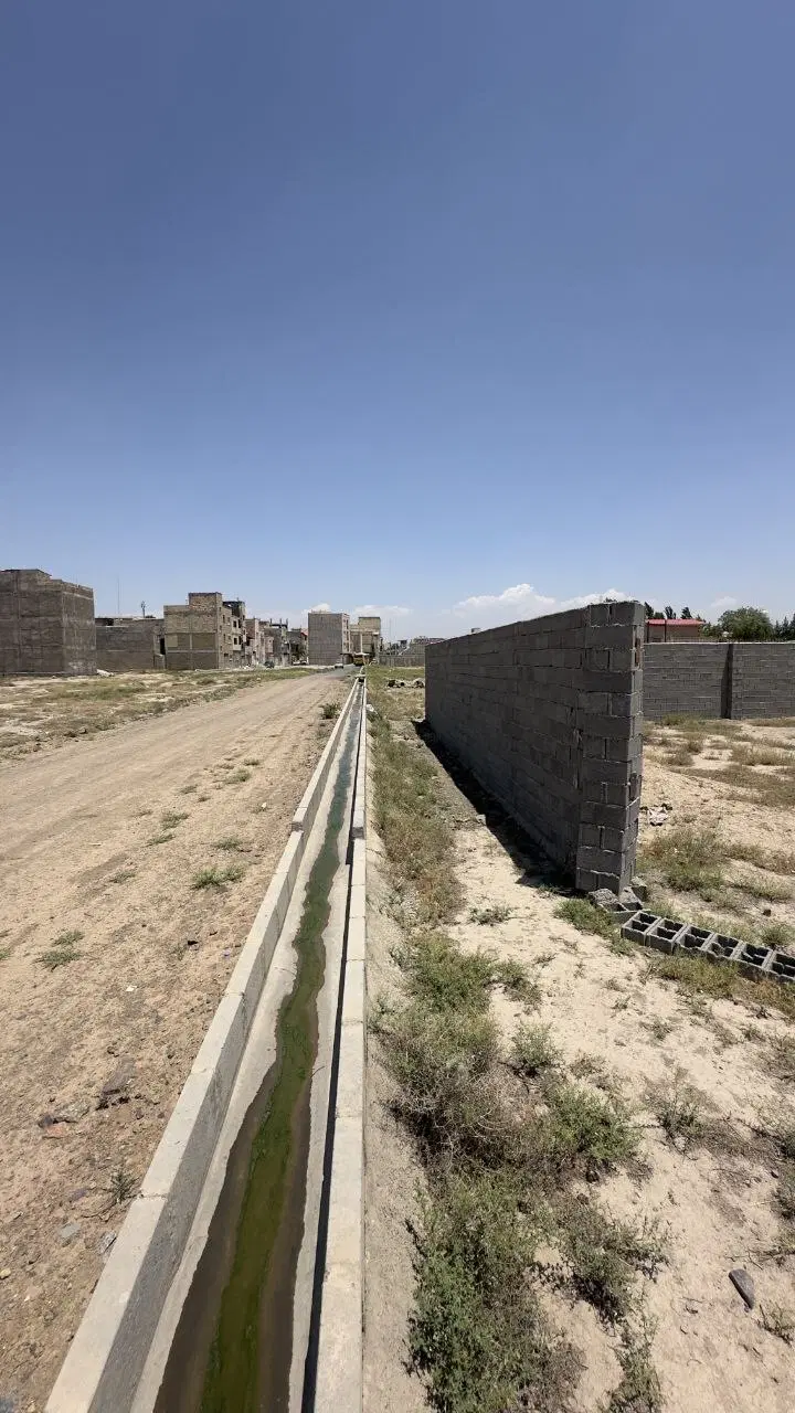 ۲۳۰ متر زمین مسکونی سند تک برگ