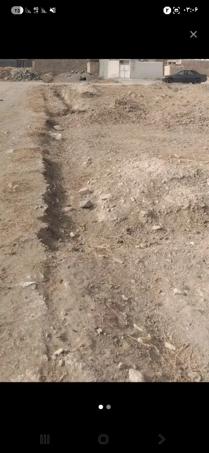 زمین مخصوص کارگاهی و یاباغی از دم قسط