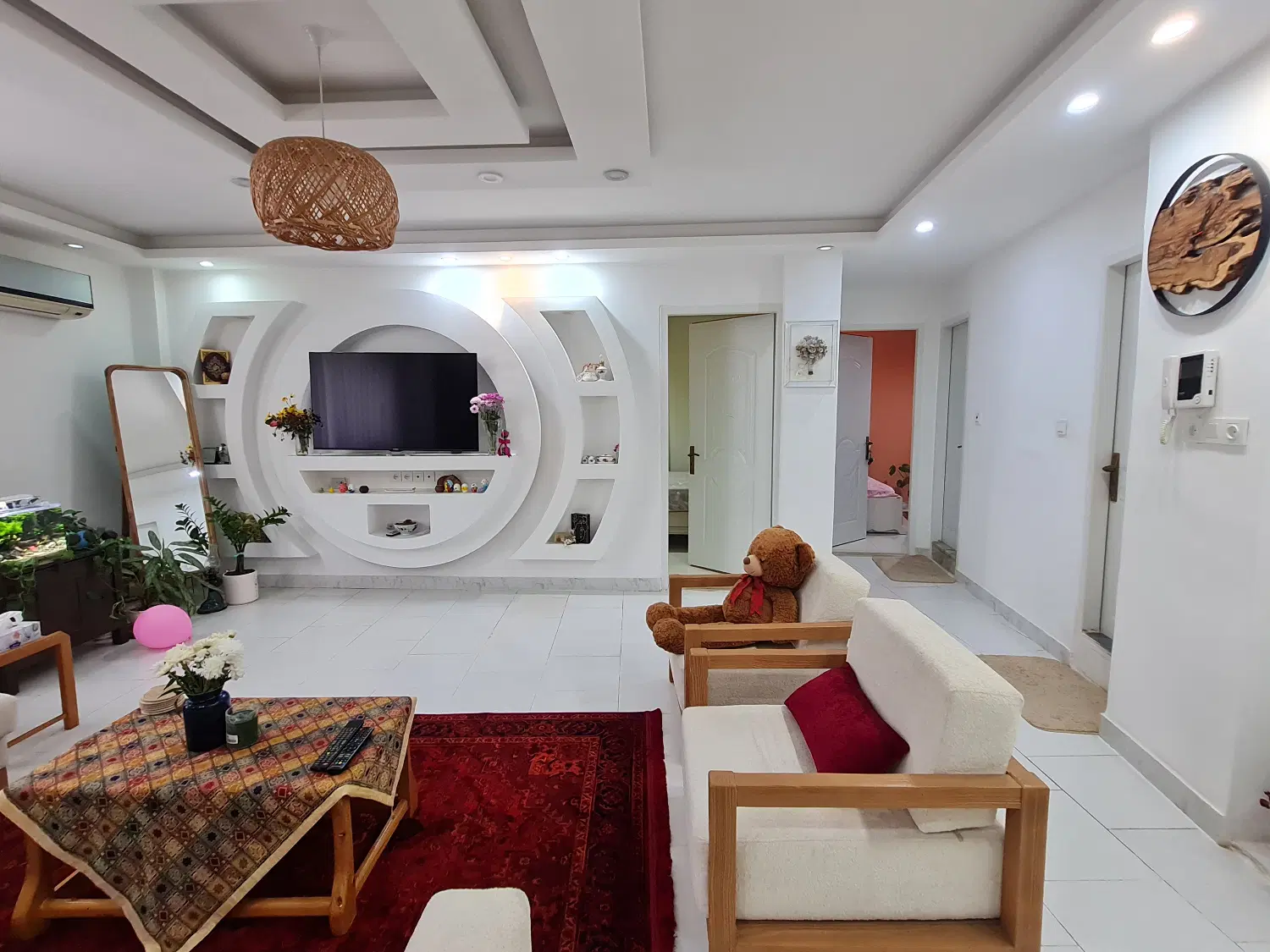 ملک سنددار ۹۰ متری در فلکه گاز
