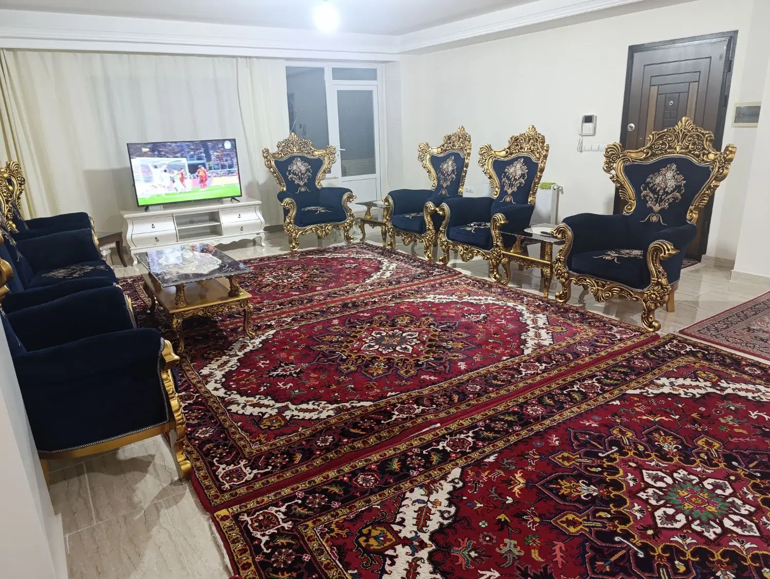 آپارتمان مرزداران تبریز